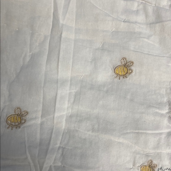 Disney's Winnie the Pooh Embroidered 100% Cotton Quilt NEW Handmade - Picture 7 of 9